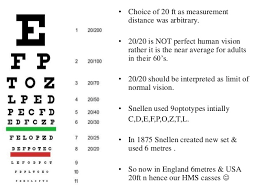 Visual Acuity By Pd