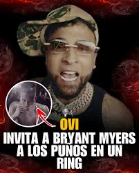 OVI en entrevista con Maiky Backstage revela el por qué tiene el problema  con Bryant Myers y lo invita públicamente a montarse en un ring  profesionalmente para dejar sus diferencias a un