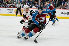 His 42 assists were the most by an nhl defenseman and he was seventh for total ice time. Avs Defenceman Barrie Is Chipping In