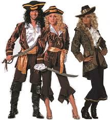 Piraten, die draufgängerischen seeräuber, sind seit der antike und dem mittelalter bekannt. Pirat Piraten Kostum Kleid Damen Seerauber Freibeuter Karneval Herren Piratin Ebay