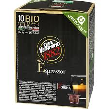 Keine abbildung vorhanden für farbe: Vergnano Bio Kompostierbare Kapseln Fur Nespresso