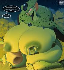 Rule 34 - Absurd Res Android Areola Ass Big Breasts Big Butt Bio-android (dragon  Ball) Breasts Cell (dragon Ball) Dot Eyes Dragon Ball Dragon Ball Z  Ellipsis English Text Exclamation Point Female