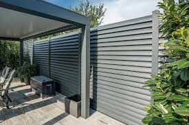 Weitere ideen zu gartengestaltung, garten, sichtschutz terrasse. Sichtschutzzaune Aus Aluminium Glas Svoboda Metalltechnik