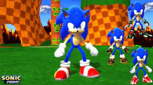 MMD Model) Sonic the Hedgehog (Prime) Download by SAB64 on DeviantArt