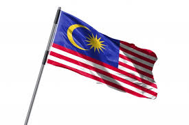 The flag of malaysia also goes by the malay name jalur gemilang or 'stripes of glory'. Premium Photo Malaysia Flag Waving Against White Background Stock Image