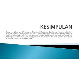 Teknologi maklumat merupakan agenda baharu yang mendapat tempat dalam sanubari segenap lapisan masyarakat. Pembelajaran Tentang Teknologi Maklumat Dan Komunikasi Ppt Download