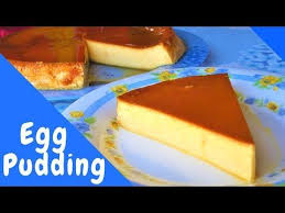 This simple breakfast bake cuts back on the carbs, and nixes the most difficult part of the quiche. 3 Ingredient Egg Pudding Youtube Easy Pudding Recipes Easy Puddings Pudding Desserts Easy