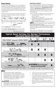 Black wire carries 12v power and connects to the vehicle battery post through a 20 or 30 amp circuit. Rd 3185 How To Install Tekonsha Prodigy P3 Brake Controller In 2013 Porshe Free Diagram