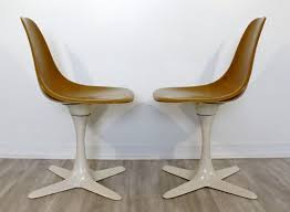 Антикварный предмет эпохи модернизма mid century tulip style arthur umanoff chairs. Mid Century Modern Burke Tulip Chair Set Of Four Furniture Dining Room Furniture Bookanyexpert Com