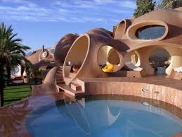 For the current owner, this house is a place of hedonism. Inside Pierre Cardin S Recently Sold Bubble Palace