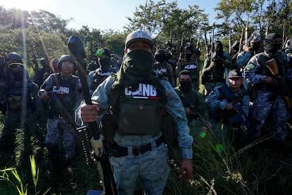 Las armas de los carteles mexicanos son estadounidenses: el 74% llega desde  Arizona, California, Nuevo México y Texas | EL PAÍS México