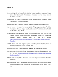 Jurnal pendidikan khas bermasalah pembelajaran. Contoh Biblio