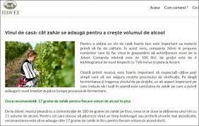 Se pune o jumatate din cantitatea de capsuni, fara codite, in. Èaptalizare ZahÄr In Must Vin Cu ZahÄr Observator Gastronomic