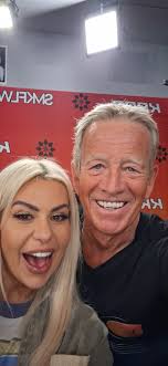 It was a sad/happy time today at The World Famous KROQ. A lot of the old  gang were there to remember the brilliant Jed Fish Gould including Freddy  Snakeskin (another hero of