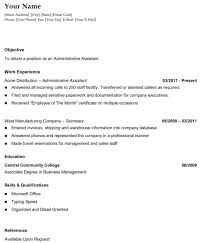 Cover Letter Template Indeed Resume Examples Chronological Resume Template Resume Examples Cover Letter For Resume