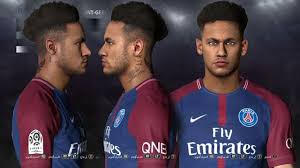 Neymar jr evolution in pro evolution soccer (pes) games from pes 2010 on pc to pes 2017 on playstation 4 (ps4). Neymar Jr Face Paris Saint Germain Pes 2017 Pes Belgium Glory
