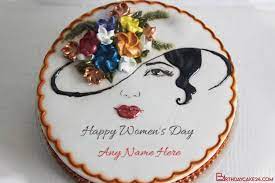 Great recipes, bright ideas, and healthy choices for today's cook Happy Women S Day Cakes With Name Edit