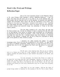 Tagalog is an austronesian language spoken as a first language by the ethnic tagalog people, who make up a quarter of the population of the philippines, and as a second language by the majority. Reflection About Retreat Tagalog
