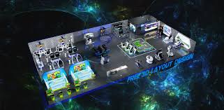 Theme park vr wants to create the biggest virtual theme park of the world by placing the best 360º videos of your favorite rides on our youtube. 9d Vr Simulator Owatch Virtual Reality Arcade Rides Factory