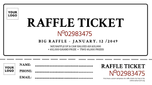 You might view the mechanics of using a word puzzle for a contest as your greatest obstacle right now. Printable Raffle Ticket Templates