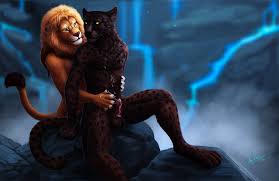 Rule34 - If it exists, there is porn of it  anchee, black panther  344773