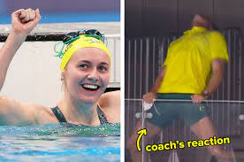 Ariarne titmus is an australian swimmer. R5znjilvboygam