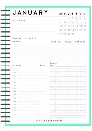 Monthly Goals Planner January Get Your Monthly Freebies Goals Planner Planner Printables Free Free Monthly Planner