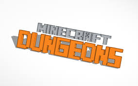 5 developed by telltale games. Minecraft Dungeons Logo Tinkercad
