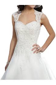 Check spelling or type a new query. Milano Bride Vintage Damen Aermellos Herzform Hochzeitskleider Brautkleider Brautmode Damen Mit Spitze Schleppe 40 Elfenbein Top Qualitat