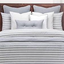 Gracie oaks ummi comforter set wayfair in 2020 farmhouse bedding sets. Hnu 6 Piece Farmhouse Down Alt Duvet Comforter Set King Classic Stripes Modern Contemporary Elegant Luxury Grey White Farmhouse Goals