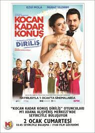Başrollerinde ezgi mola ve murat yıldırım'ın yer aldığı 'kocan kadar konuş' filminin yönetmen koltuğunda kıvanç baruönü oturuyor. Kocan Kadar Konus Dirilis Filminin Oyunculari 02 Ocak Cumartesi Gunu M1 Adana Alisveris Merkezi Nde Seyirciyle Bulusuyor