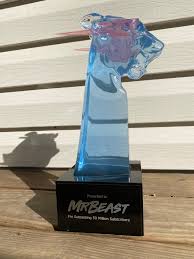 The ruby playbutton / youtube 50 mil sub reward unbox. Mrbeast On Twitter Thanks For The 50 000 000 Play Button