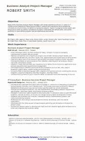 Operations Manager Resume Sample Pdf Beautiful Business Analyst Project Manager Resume Samples In 2020 Project Manager Resume Business Analyst Resume Manager Resume