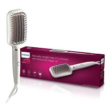 Advanced ceramic coated plates infused with moroccan argan oil with vitamin e. Philips Advanced Heated Straightening Brush Bhh880 50 With Extra Large Brush And Argan Oil Infusion Buy Philips Advanced Heated Straightening Brush Bhh880 50 With Extra Large Brush And Argan Oil Infusion Online At Best