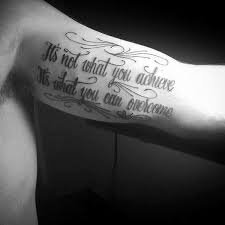Another perfect choice for those wanting a large tattoo, this design includes a quote from jim morrison. Top 101 Inner Bicep Tattoo Ideas 2020 Inspiration Guide Inner Bicep Tattoo Bicep Tattoo Inner Arm Tattoos