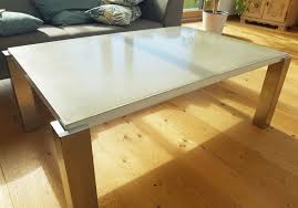 Wohnzimmer Tisch Aus Beton Couchtisch Tisch Wohnzimmertische
