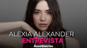 Alexia Alexander conquista el streaming mientras se afianza en el teatro y  la dramaturgia