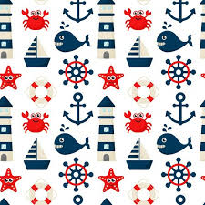 Acompanhe as notícias do náutico no ge.globo. Estilo Nautico De Icones Sem Costura Padrao Dos Desenhos Animados Estampas Nauticas Desenho Nautico Estilo Nautico
