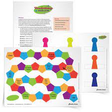Vocabulary Game Board Activity For The English Langauage Arts Classroom Vocabulary Games Language Arts Classroom Classroom Vocabulary