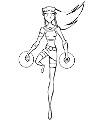 All images found here are believed to be in the public domain. Starfire Teen Titans Go Coloring Pages Coloring Home