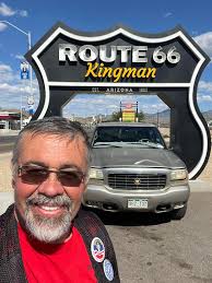 Visiting Kingman, AZ,