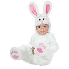 Infant Plush White Rabbit Costume Walmart Com