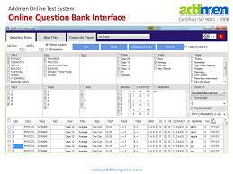 Online tests general knowledge question and answers are available in tamil,english language. Online Question Bank Software