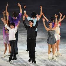 Les patins pour patinage artistique peuvent facilement être utilisés pour le patinage de la glace ordinaire sur la patinoire. Gala D Exhibition Patinage Artistique Replay De Pyeongchang