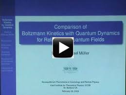 Luckily, mpi has a handy function called mpi_reduce that will handle almost all of the common reductions that a programmer needs to do in a parallel similar to mpi_gather, mpi_reduce takes an array of input elements on each process and returns an array of output elements to the root process. Markus M Mueller Mpi Heidelberg Comparison Of Boltzmann Kinetics With Quantum Dynamics For Relativistic Quantum Fields