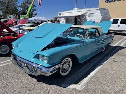 Image result for Monarch Blue 1958 Thunderbird