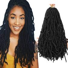 Amazon Com New Soft Locs 14 Inch 6 Packs Curly Wavy Crochet Synthetic Braiding Hair Extensions Dreads Crochet 14 Inch 1b Beauty See more ideas about soft dreads, crochet hair styles, natural hair styles.