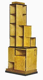 Paul Frankl Art Deco Tower Bookshelf Designerwallace Art Deco Furniture Art Deco Deco