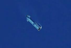 And flew as high as 10 kilometers, or about 32,800 feet altitude, before turning to a horizontal belly flop. Spacex Launches Starship Mars Prototype On Its Most Ambitious Flight Yet Including A Belly Flop And A Crash
