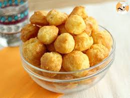Bolitas De Queso Para El Aperitivo Foto 1 Cheese Puffs Food Appetizer Recipes